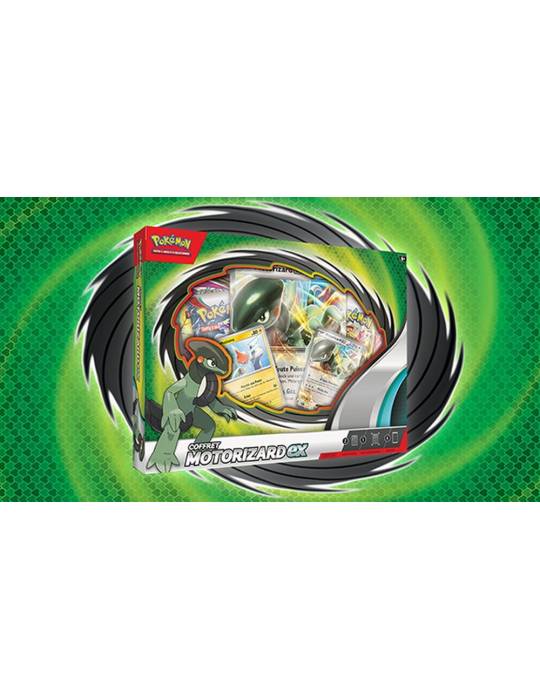 Pokémon TCG: Motorizard-ex Box The Pokémon Company - 1
