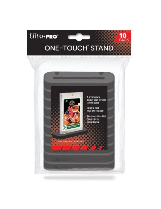 ONE-TOUCH Ultra Pro Display Stand for 35pt Strong Pouch (x10 stands) Ultra Pro - 1