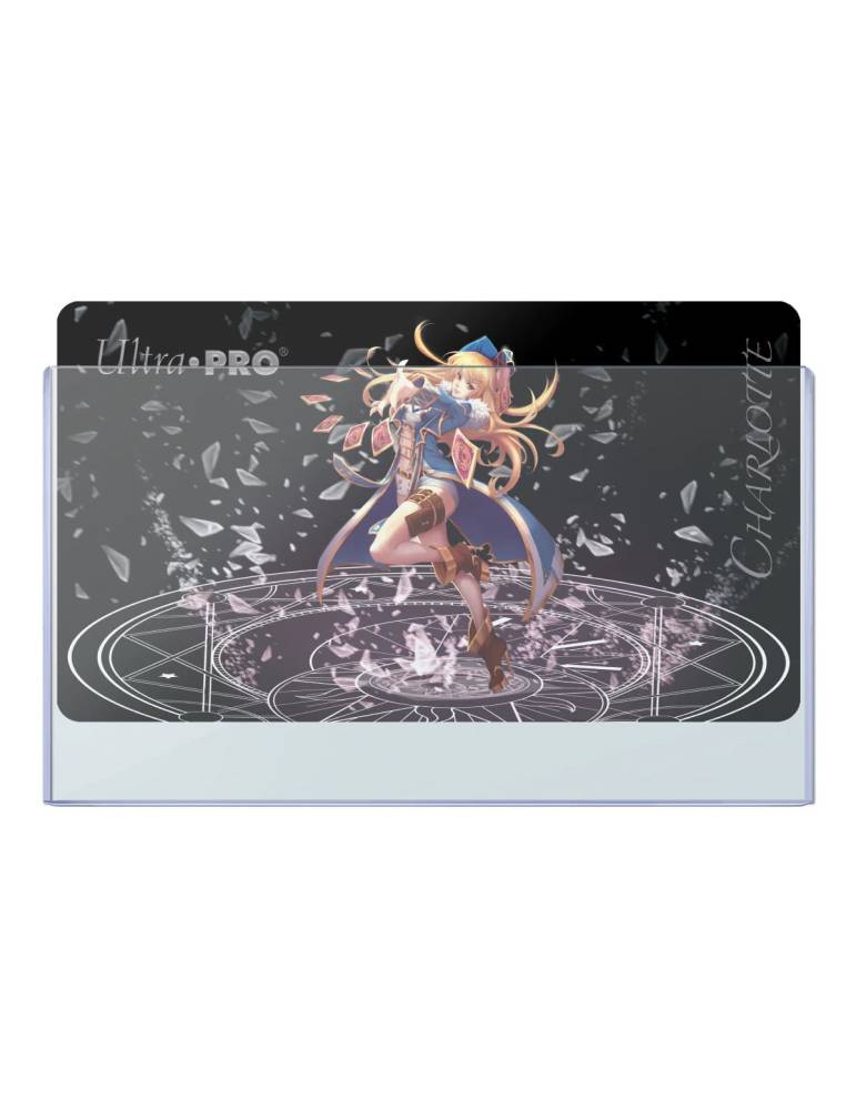Toploader pour tapis de jeu playmat 24" x 14" Ultra Pro - 1