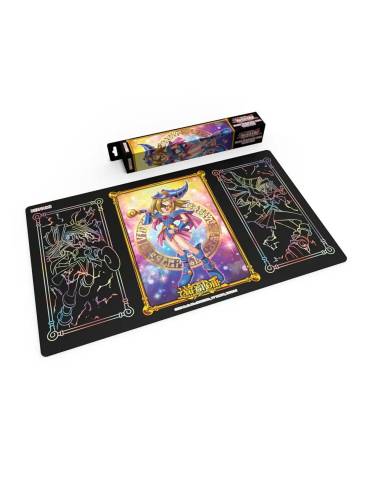 Tapis de jeu magicienne des ténèbres Yu-Gi-Oh playmat