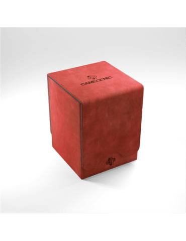 GAMEGENIC - Boite de deck modulable Squire 100+ XL couleur au choix – Rouge