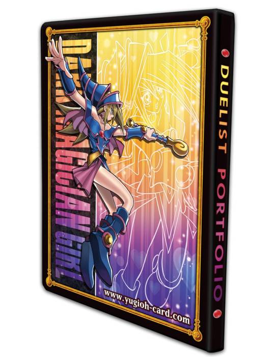 Yu-Gi-OH Dark Magician girl Portfolio Konami - 2