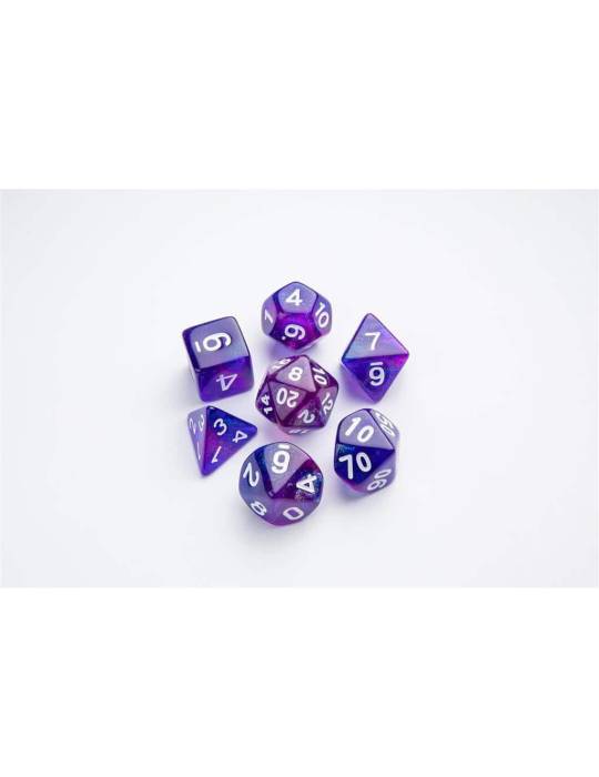Gamegenic galaxy collection dice set of 7 dice Gamegenic - 1