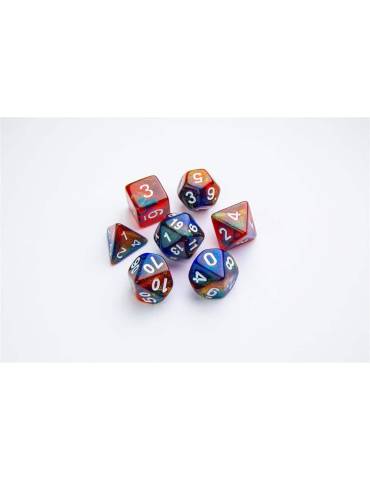 Dé collection galaxie gamegenic set de 7 dés – Mars