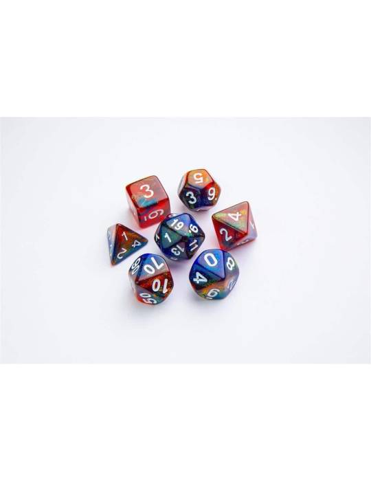 Gamegenic galaxy collection dobbelstenen set van 7 dobbelstenen Gamegenic - 2