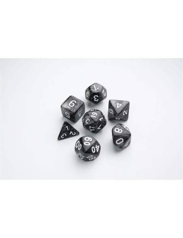 Dé collection galaxie gamegenic set de 7 dés – Moon