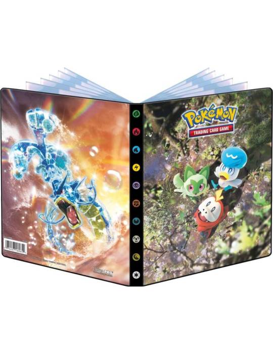 Pokémon TCG - Scarlet en Purple - Portfolio A5 (blister) + extra groot vak The Pokémon Company - 1