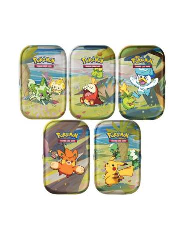 Paldea friends minibox POKEMON TCG (willekeurig) FR