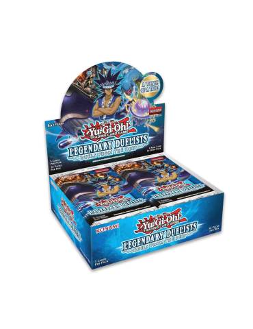 Legendary Duelists: Duels from the Deep display 36 booster packs Yu-Gi-Oh FR