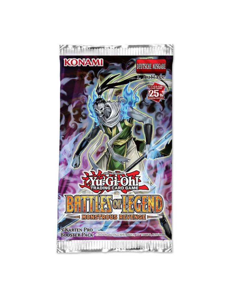 Toon Battles of Legend: monsterlijke wraak Yu-Gi-Oh! (24 boosts) Konami - 2