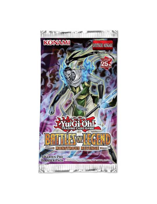 Toon Battles of Legend: monsterlijke wraak Yu-Gi-Oh! (24 boosts) Konami - 2