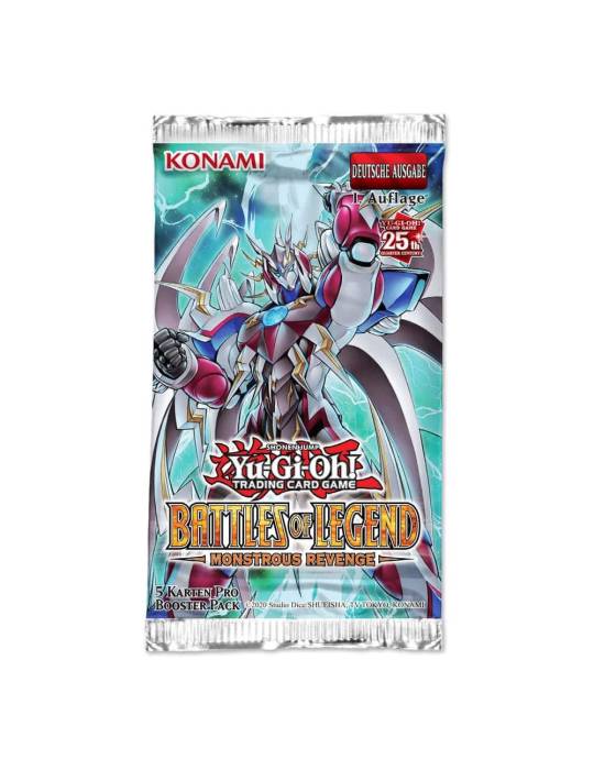 Toon Battles of Legend: monsterlijke wraak Yu-Gi-Oh! (24 boosts) Konami - 3