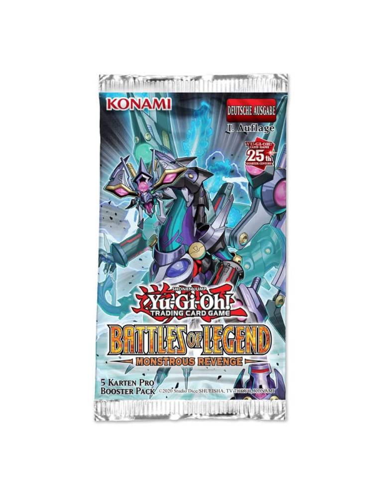 Toon Battles of Legend: monsterlijke wraak Yu-Gi-Oh! (24 boosts) Konami - 4