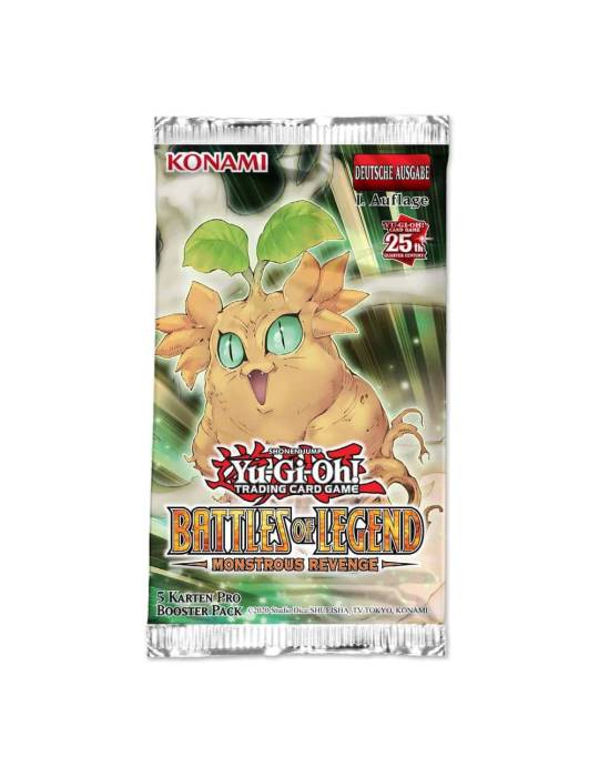 Display Batailles de légende : La vengeance monstrueuse Yu-Gi-Oh! (24 boosters) Konami - 5