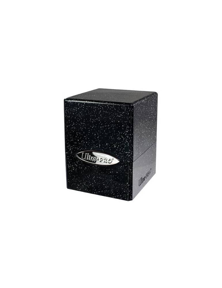 Ultra pro satin cube paillette noir deck Ultra Pro - 1