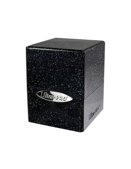 Ultra pro satin cube paillette noir deck Ultra Pro - 1