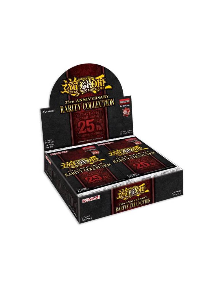 25th rarity collection display 24 boosters Yu-Gi-Oh! Konami - 1