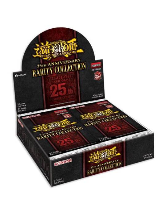 25th rarity collection display 24 boosters Yu-Gi-Oh! Konami - 1