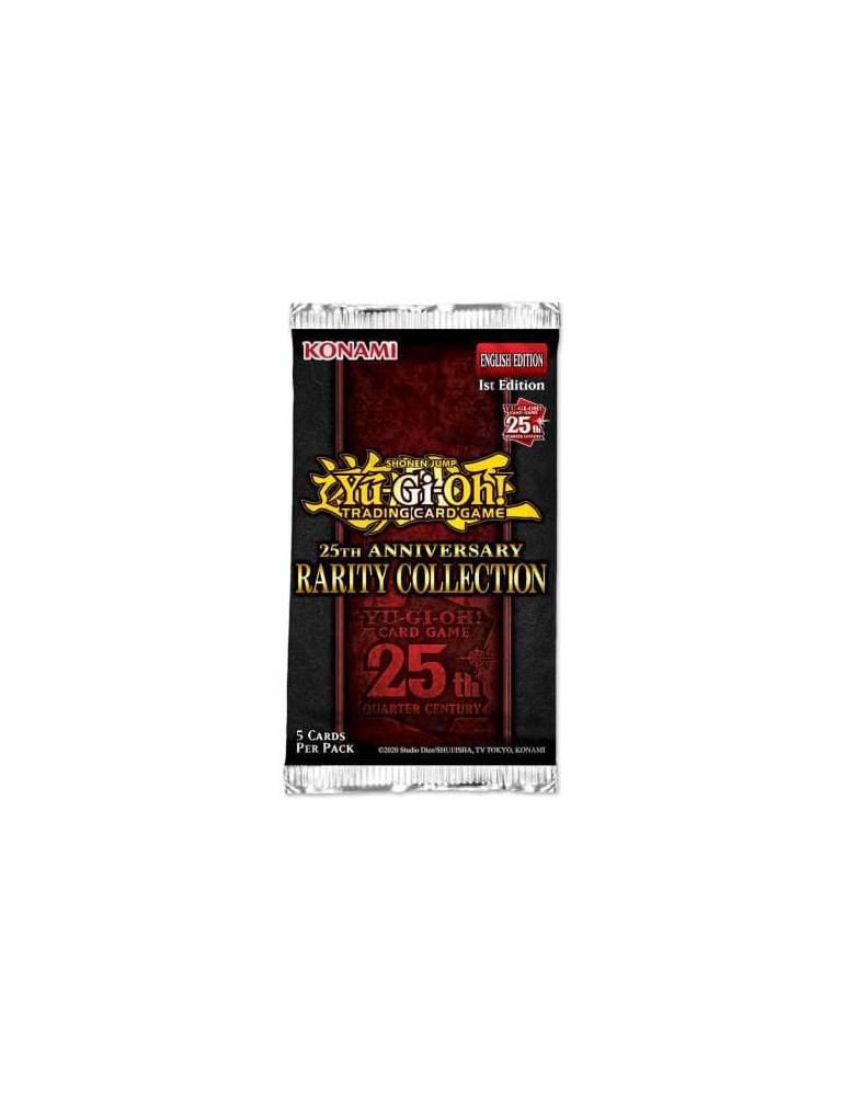 25th rarity collection display 24 boosters Yu-Gi-Oh! Konami - 2