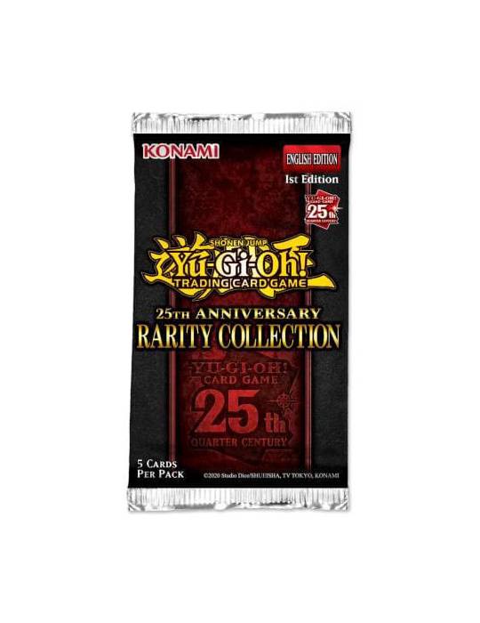 25th rarity collection display 24 boosters Yu-Gi-Oh! Konami - 2