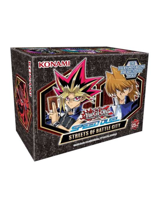 Coffret Speed Duel :Rues de Bataille-Ville Yu-Gi-Oh! Konami - 1