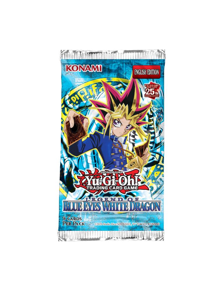 La Légende du Dragon Blanc Aux Yeux Bleus 25th anniversary Yu-Gi-Oh! display 24 boosters Konami - 2