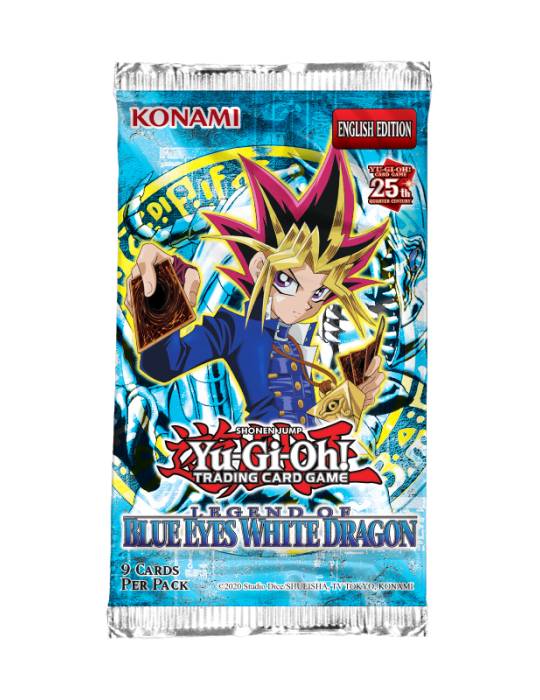 Legend of the Blue-Eyes White Dragon 25th anniversary Yu-Gi-Oh ! display 24 boosters Konami - 2