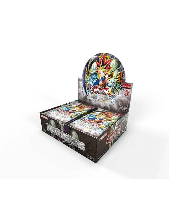 Metal raiders 25th anniversary Yu-Gi-Oh display 24 boosters Konami - 1