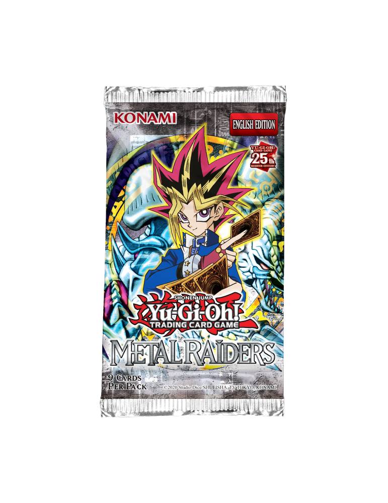 Metal raiders 25th anniversary Yu-Gi-Oh display 24 boosters Konami - 2