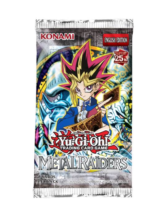Metal raiders 25th anniversary Yu-Gi-Oh display 24 boosters Konami - 2