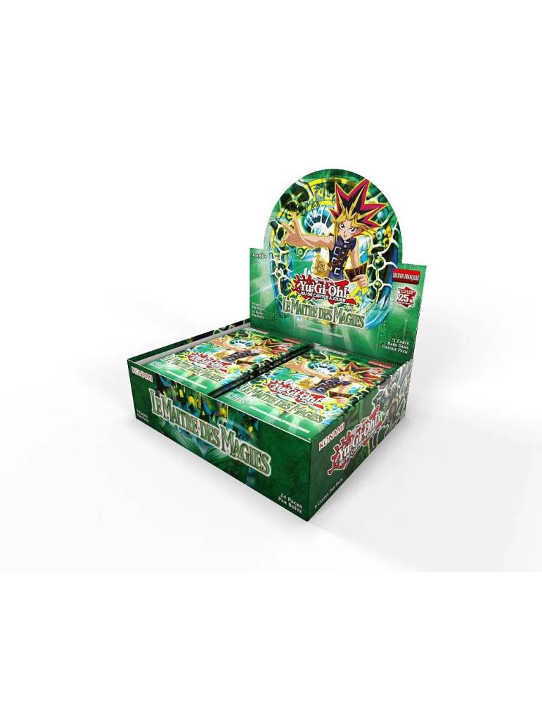 De Yu-Gi-Oh van het 25-jarig jubileum van de Master of Magic, bevat 24 boosterpakketten Konami - 1