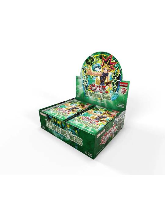 Le Maître des Magies 25th anniversary Yu-Gi-Oh display 24 boosters Konami - 1