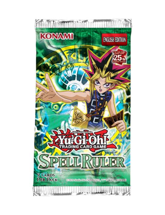 Le Maître des Magies 25th anniversary Yu-Gi-Oh display 24 boosters Konami - 2