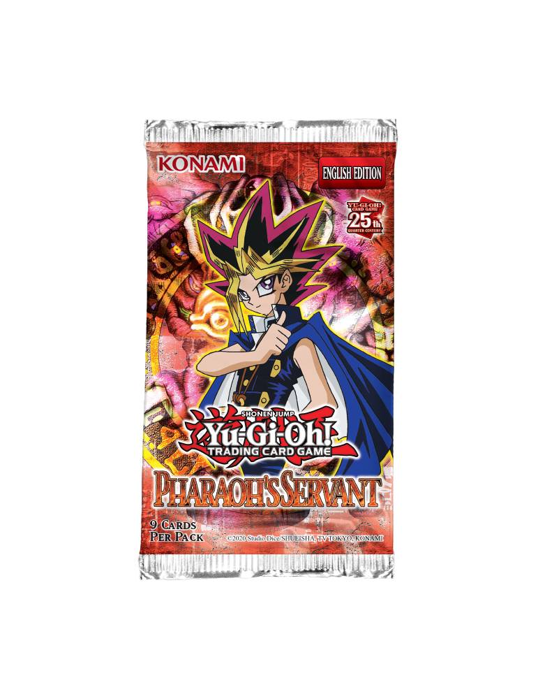 Serviteur du pharaon 25th anniversary Yu-Gi-Oh display 24 boosters Konami - 2