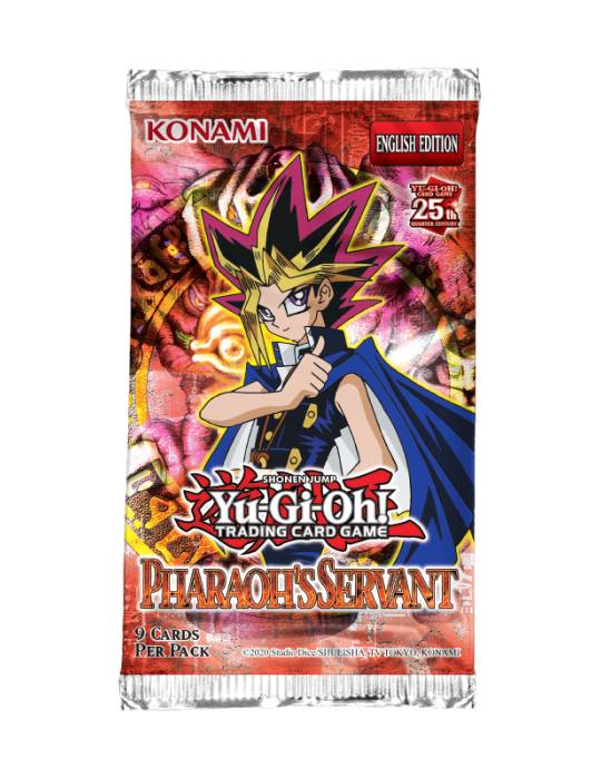 Serviteur du pharaon 25th anniversary Yu-Gi-Oh display 24 boosters Konami - 2