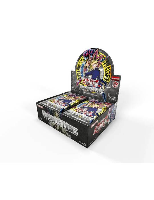 Invasion of Darkness 25th anniversary Yu-Gi-Oh display 24 booster packs Konami - 1