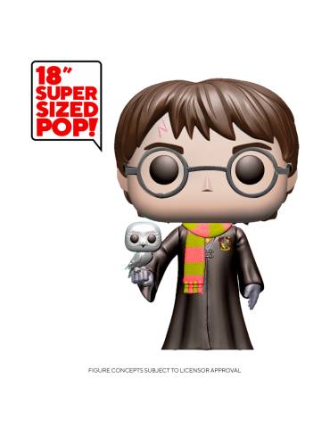 Harry Potter and Hedwig 18" Giant FUNKO POP
