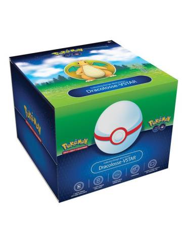 Pokémon GO Dragonite V-STAR Premium Box Honor Deck Range Box FR