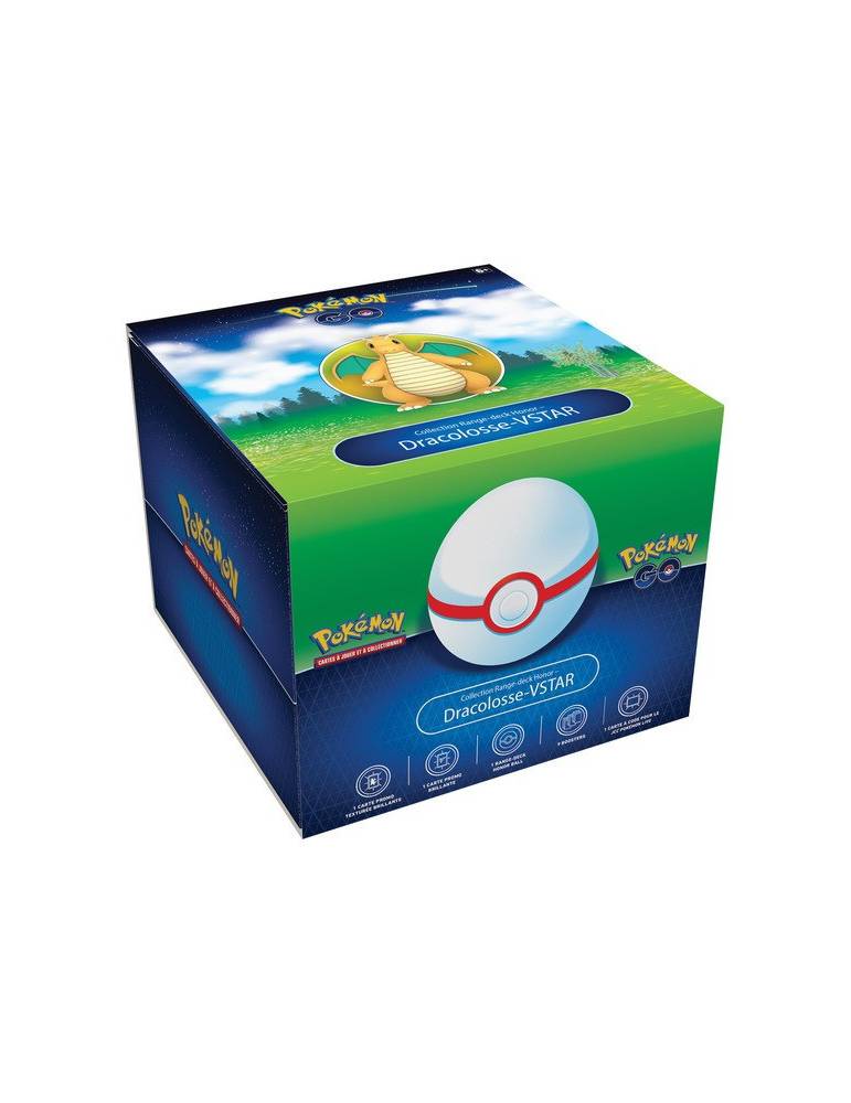 Coffret Premium Pokémon GO Dracolosse V-STAR Coffret Range-deck Honor The Pokémon Company - 1