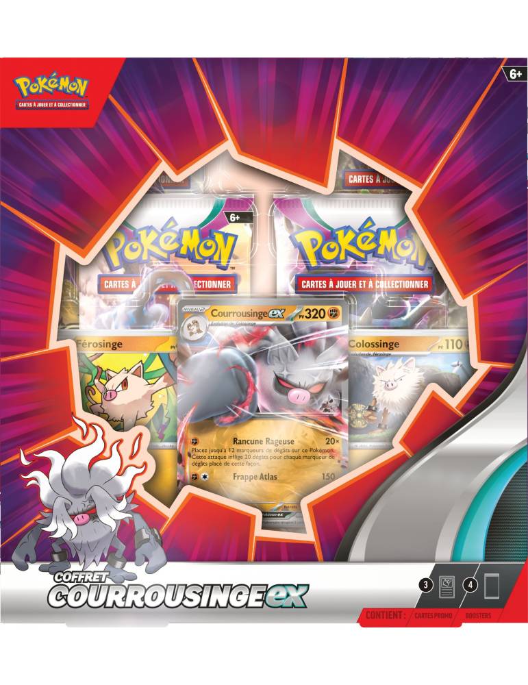 Doos Courrousinge Ex Pokémon TCG The Pokémon Company - 1