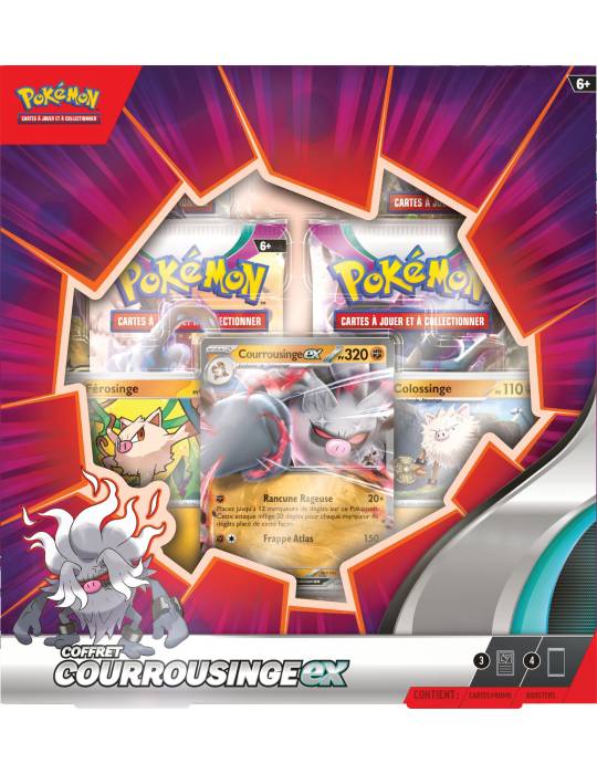 Coffret Courrousinge Ex Pokémon JCC The Pokémon Company - 1