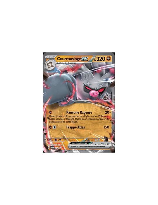 Coffret Courrousinge Ex Pokémon JCC The Pokémon Company - 2