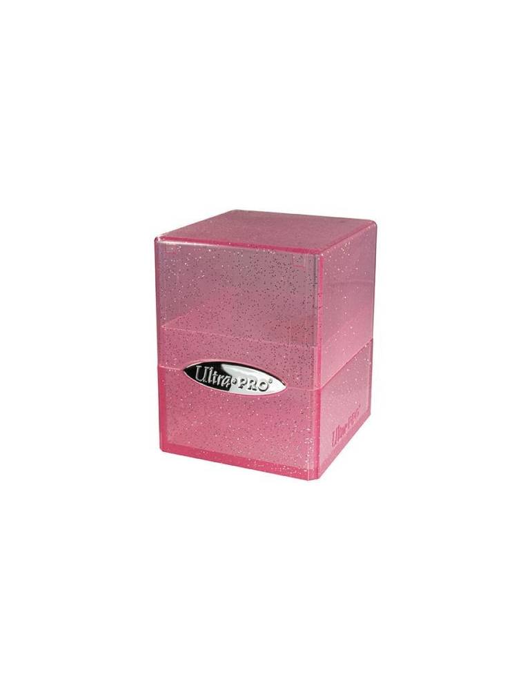 Ultra pro satin cube paillette rose deck Ultra Pro - 1