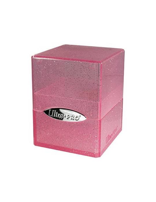 Ultra pro satin cube paillette rose deck Ultra Pro - 1