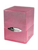 Ultra pro satin cube paillette noir deck|TCG-CARD