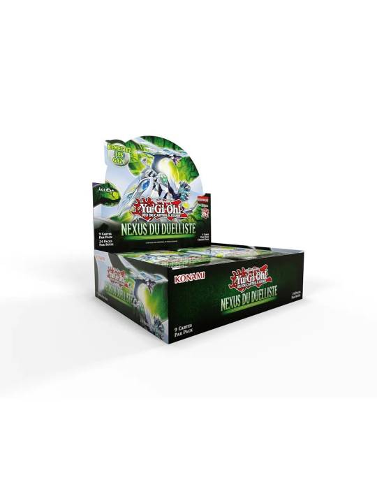 Duelist Nexus display 24 Yu-Gi-Oh ! Konami - 1
