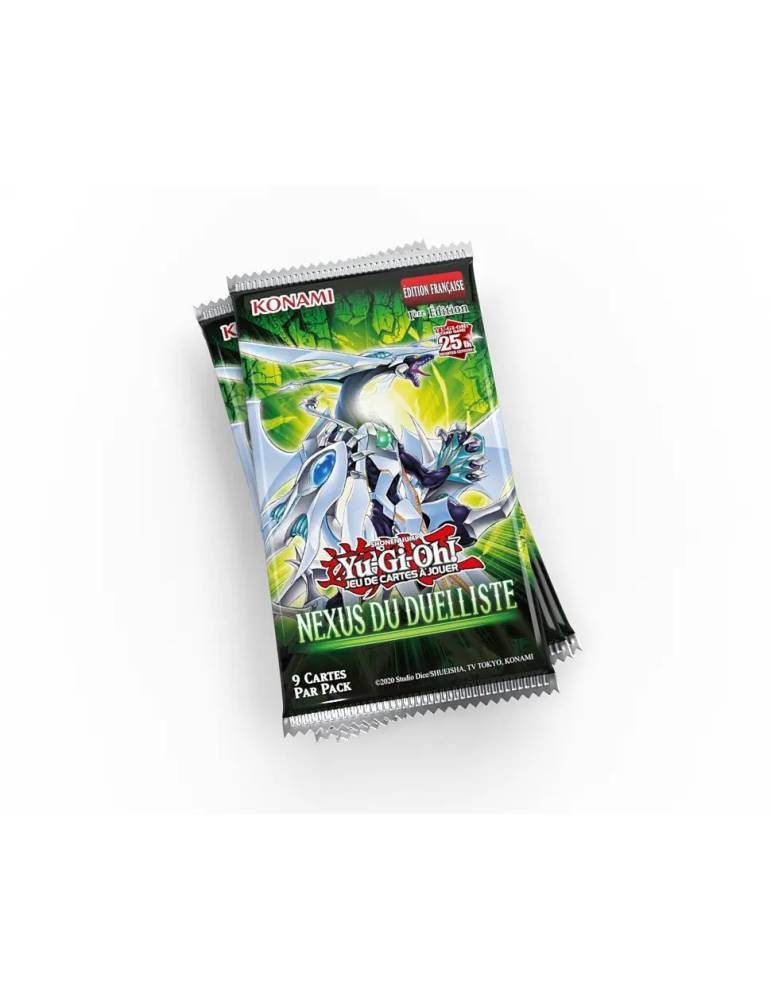 Nexus du duelliste display 24 boosters Yu-Gi-Oh! Konami - 2