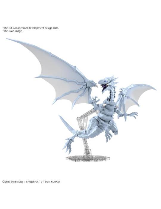 FIGURE-RISE STANDARD AMPLIFIED blue-eyed white dragon Yu-Gi-Oh ! Konami - 1