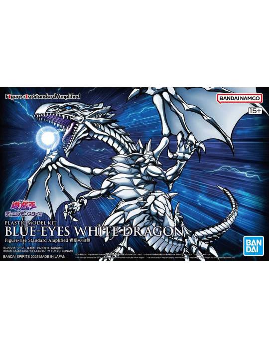 FIGURE-RISE STANDARD AMPLIFIED dragon blanc aux yeux bleus figurine Yu-Gi-Oh! Konami - 2