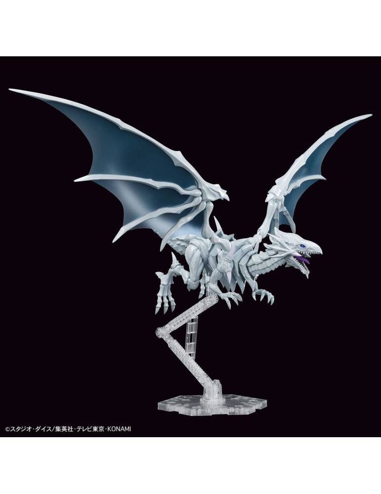 FIGURE-RISE STANDARD AMPLIFIED dragon blanc aux yeux bleus figurine Yu-Gi-Oh! Konami - 3